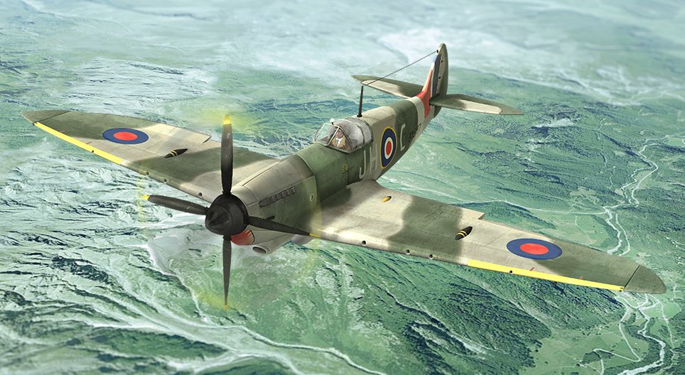 Супермарин Спитфайр (Великобритания, 1938)