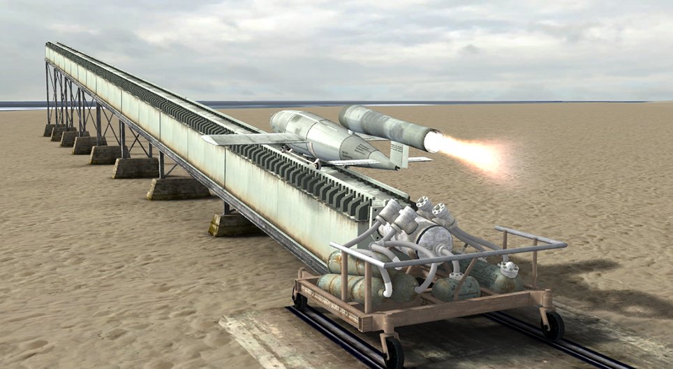 Крылатая ракета Фау-1 (V-1)