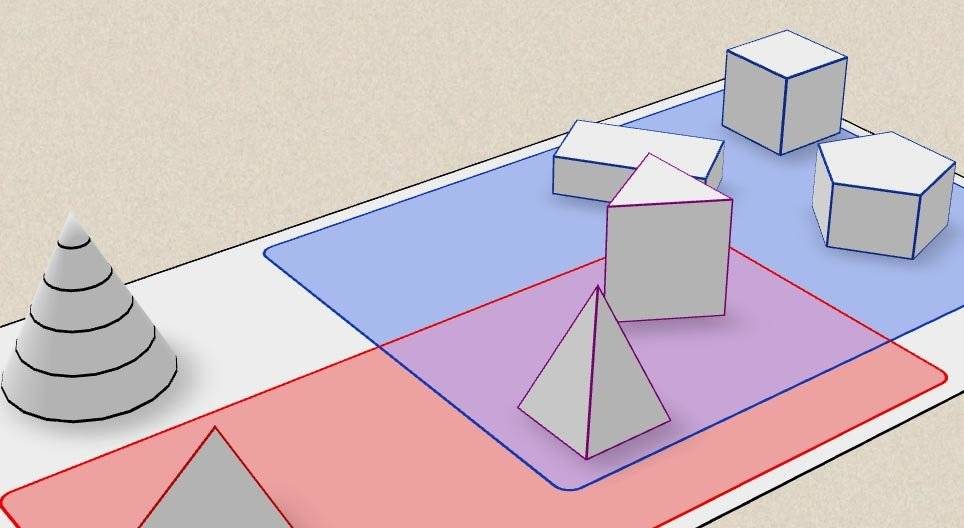 Grouping of solids 4