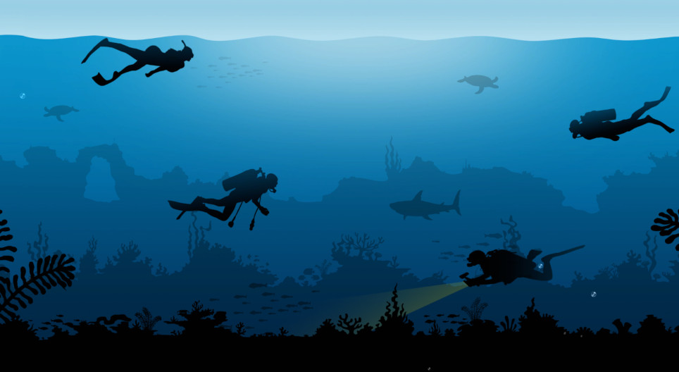 Underwater diving