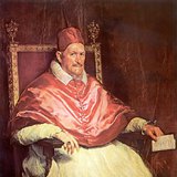 فيلاسكيز: إينوسنت العاشر (1650، باروكية)