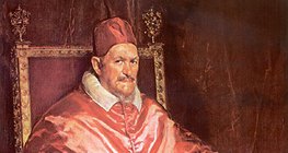 فيلاسكيز: إينوسنت العاشر (1650، باروكية)