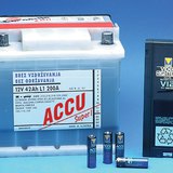 أنواع مختلفة من البطاريات