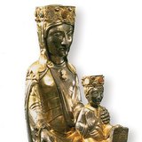 مريم العذراء مع الطفل المسيح (القرن 12)