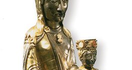 مريم العذراء مع الطفل المسيح (القرن 12)