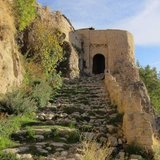 مدخل قلعة العامدية