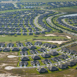 ضاحية في الولايات المتحدة