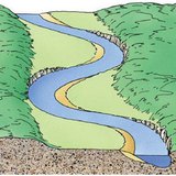 Meanderező folyó – 2