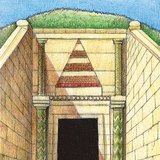 خزينة أتريوس (1350-1250 قبل الميلاد)