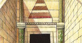 خزينة أتريوس (1350-1250 قبل الميلاد)