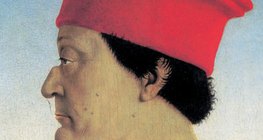 بييرو ديلا فرانشيسكا: صورة فيديريكو دا مونتيفيلترو (حوالي 1472، عصر النهضة)