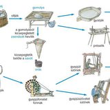 Juh bundájának és tejének felhasználása