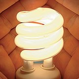 مصباح فلوري مدمج