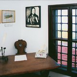 II. Rákóczi Ferenc dolgozószobája Rodostóban