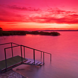 غروب الشمس عند البالاتون