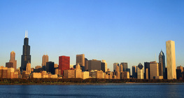 ناطحات السحاب في شيكاغو