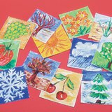 صناعة تقويم قابل للطي - الخطوة 2