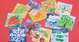 صناعة تقويم قابل للطي - الخطوة 2