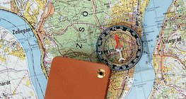 التوجه على الخارطة