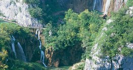 شلالات بحيرات بليتفيتش، كرواتيا