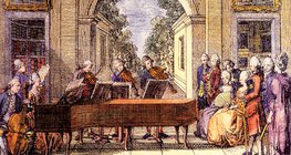 دانييل تشودوفيسكي: حفلة موسيقية