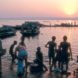 نهر الغانج المقدس من الهندوس