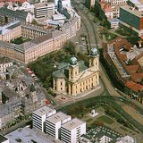 Debrecen madártávlatból