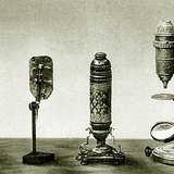 مجاهر قديمة