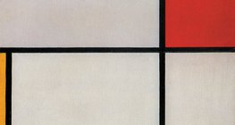 بيت موندريان: تركيب (1921)