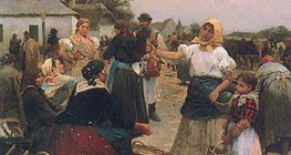 لايوش دياك ابنر - سوق الدواجن (1885)