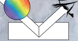 انعكاس الضوء - ورق أبيض