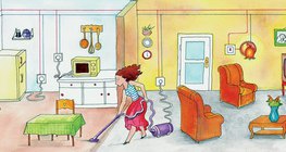 الشبكة الكهربائية للشقة