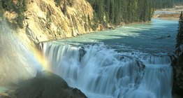 الجزء العلوي لنهر كولومبيا