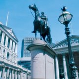 وسط مدينة لندن ومركز مالي وتجاري في بريطانيا