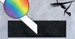 انعكاس الضوء - ورق أبيض