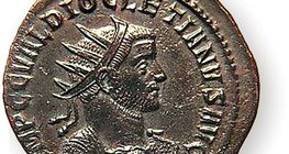 نقود معدنية تصور دقلديانوس