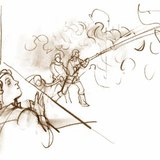 النار يمكن ان يكون خطيراً