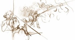 النار يمكن ان يكون خطيراً