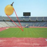 حجم نواة الذرة نسبة إلى حجم الذرة