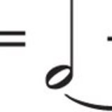 مدة نصف نوطة منقطة