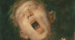 ميهالي مونكاتشي: الخادم المتثائب (1869)