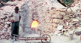 احتراق الجير