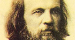 ديمتري مندليف (1834-1907) كيميائي روسي