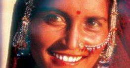 امرأة هندية