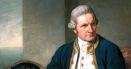 المستكشف البريطاني جيمس كوك (1728-1779)