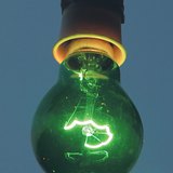 مصباح متوهج