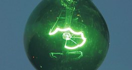 مصباح متوهج