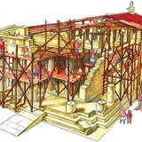 هذا ما كان يبدو عليه على الأرجح مبنى معبد في هلس في القرن الثامن قبل الميلاد