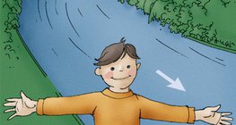 على أي طرف من النهر نقف؟