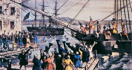 حفلة شاي بوسطن